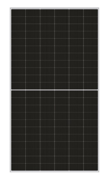 Solar modulo mono 610w 132 celulas bifacial - intelbras kit