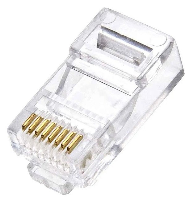 Conector rj45 cat5e adf unidade