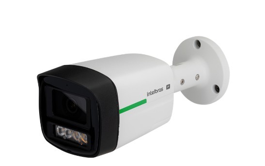 Camera ip poe intelbras 30m vip 3230 b sc ia - super color