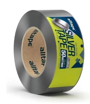 Refri - fita duct cinza alltape 48mm 50m
