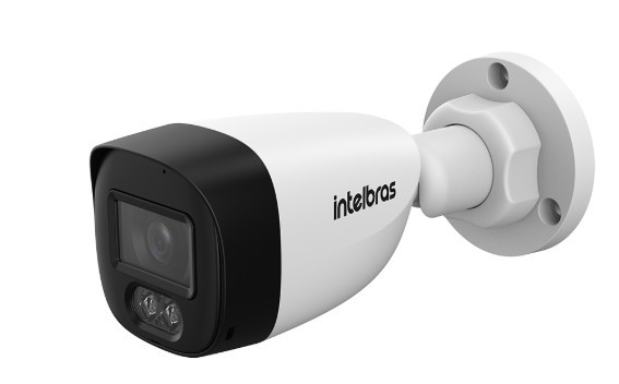 Camera intelbras 30m vhd 1230 b full color mic