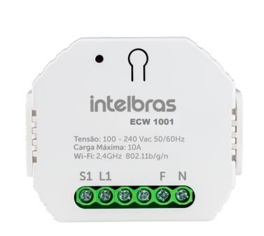 Automacao controlador de carga intelbras ecw 1001