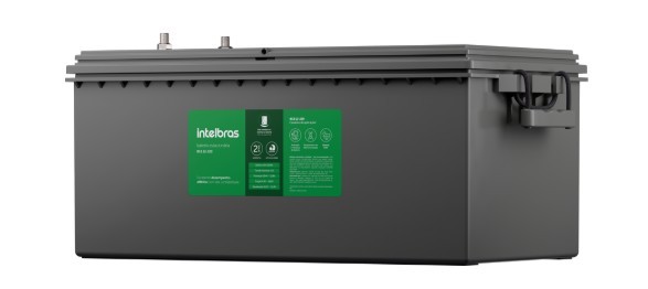 Bateria estacionaria selada pb-acido 12v 220ah - intelbras