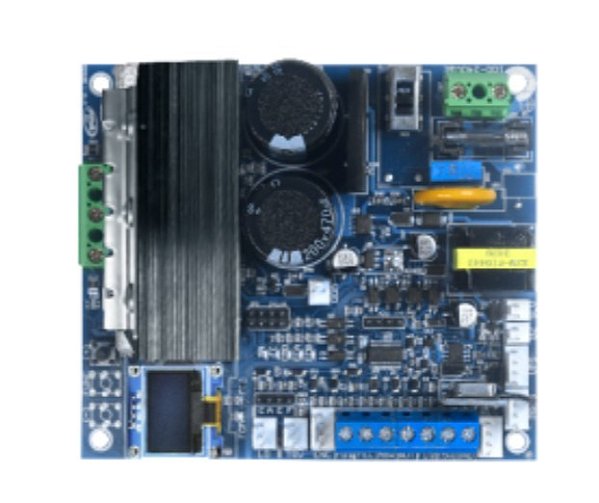 Placa portao ppa triflex v2 bivolt display
