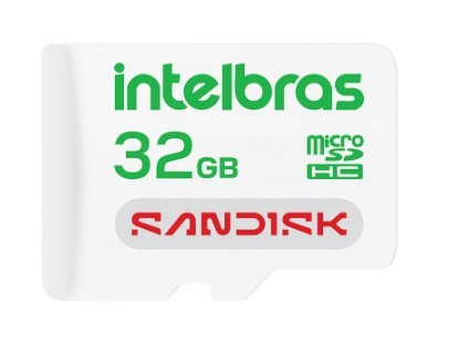Cartao micro sd 32gb para sistemas de seguranca eletronica san disk