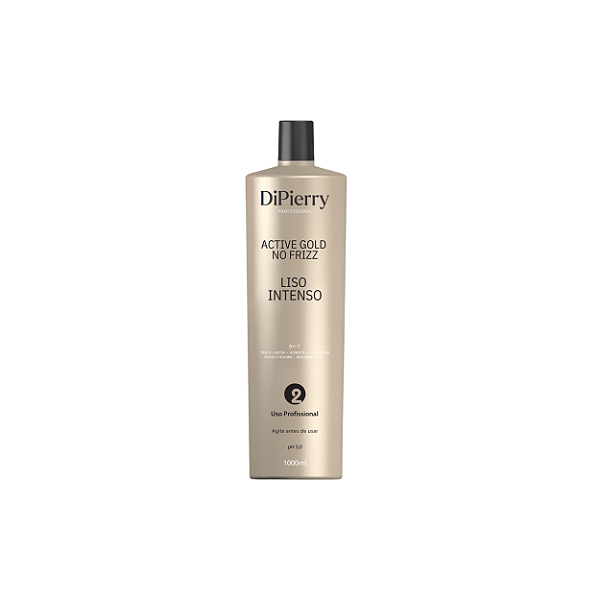 Progressiva DiPierry Active Gold No frizz 1 L
