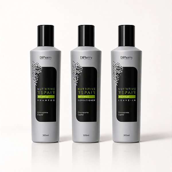 Kit Nutritive Repair Dipierry - Shampoo Cond. Leave-in