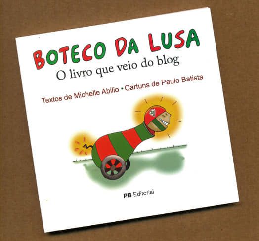 Livro - Boteco da Lusa