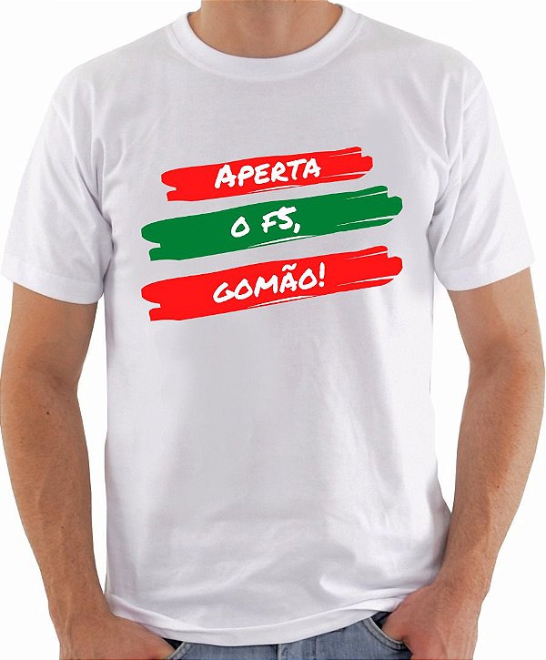 Camiseta - Aperta o F5, Gomão!