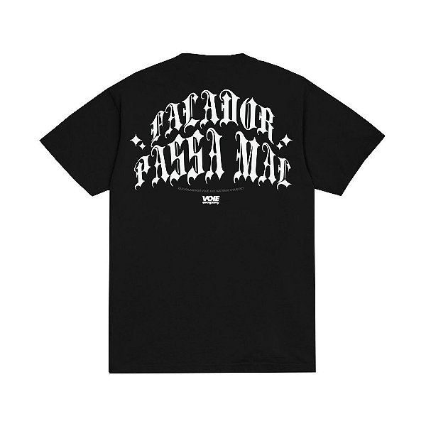 Camiseta "Falador Passa Mal" Voie Company