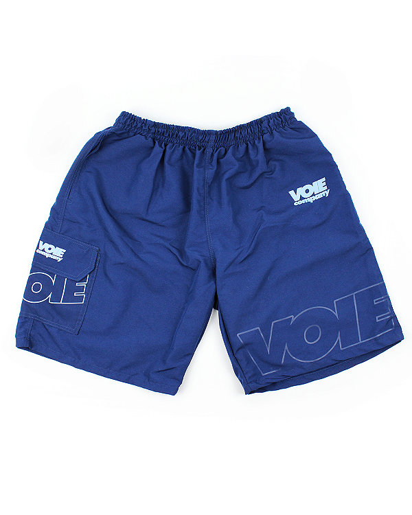 Short Voie Company - Azul Marinho