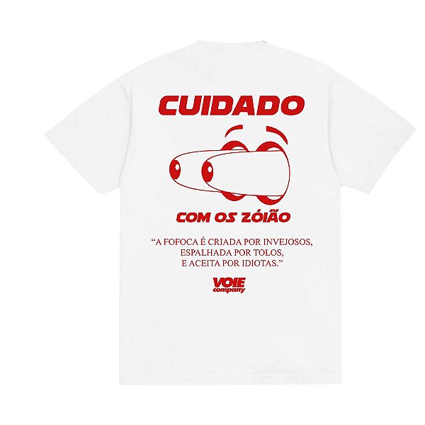 Camiseta ''Cuidado com os zóião'' Voie Company