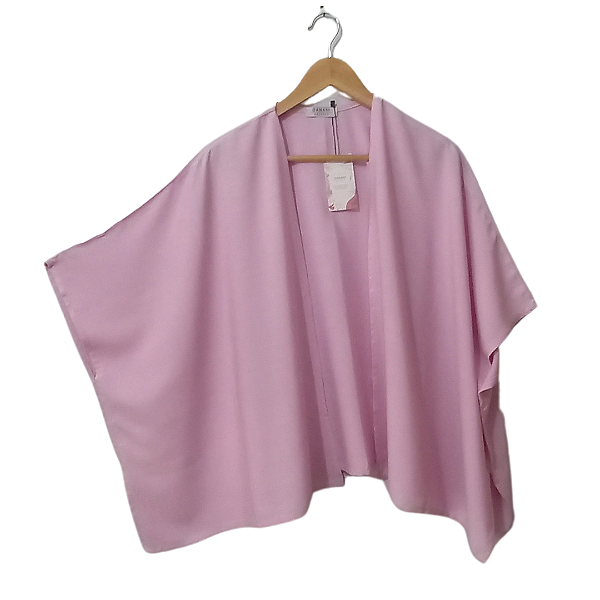 Kimono Londres Rosa Chiclete