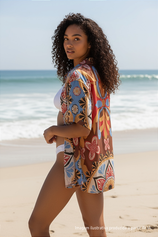 Kimono Madrid Ladrilho