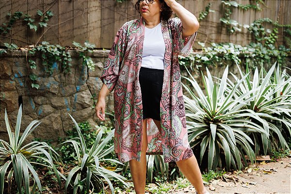 Kimono Tóquio Hippie Chic