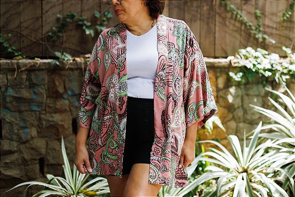 Kimono Madrid Hippie Chic
