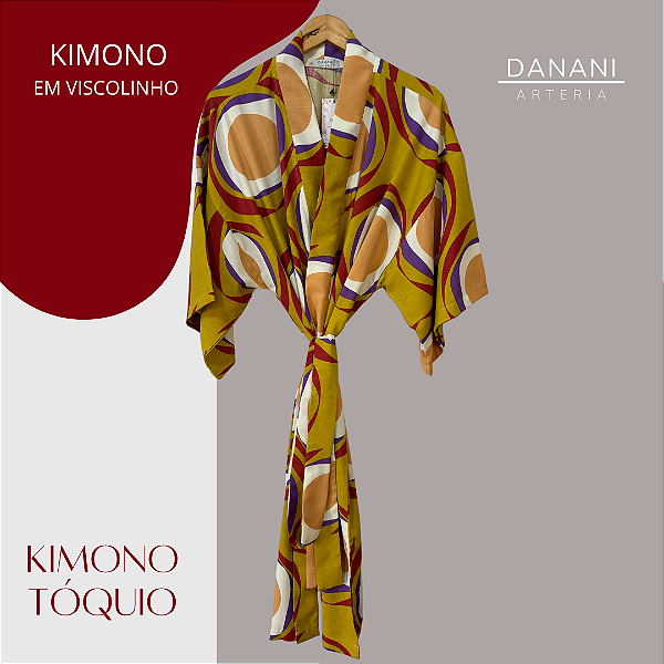 Kimono Tóquio Twiggy