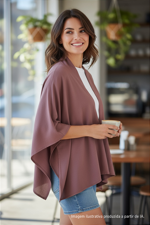 Kimono Londres Rosê