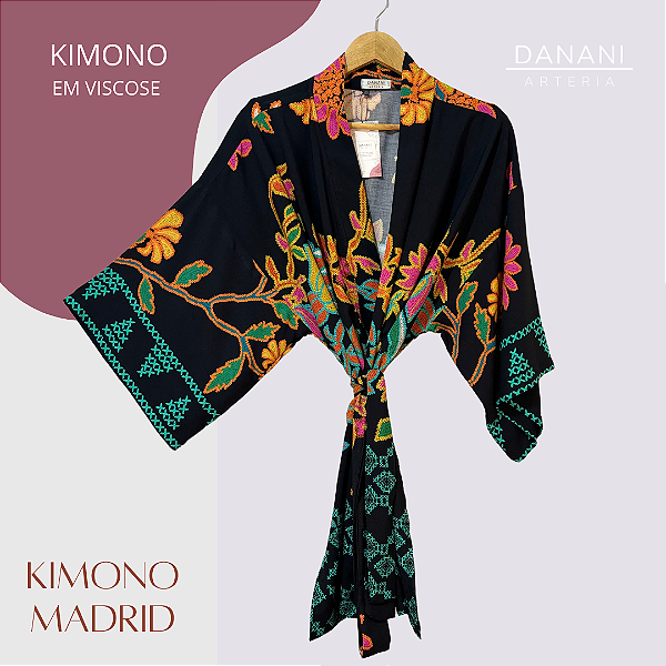 Kimono Madrid Frida