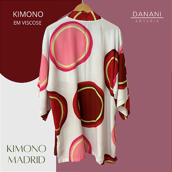 Kimono Madrid Botero