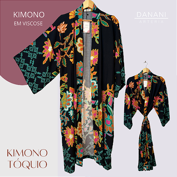 Kimono Tóquio Frida
