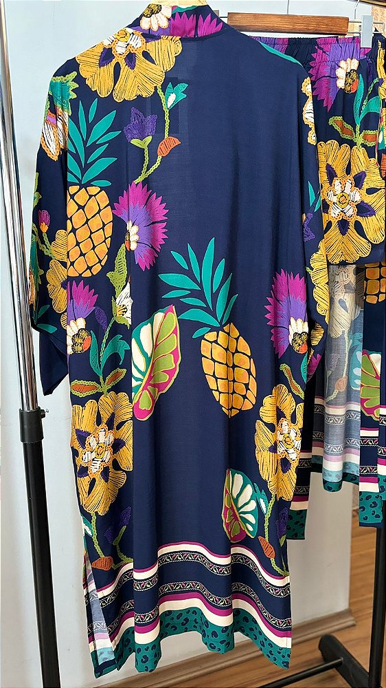 Kimono Tóquio Tropicália