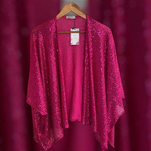 Kimono paetê Maravilha