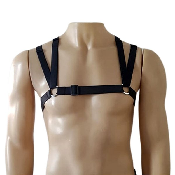 Harness Masculino elastico modelo H2