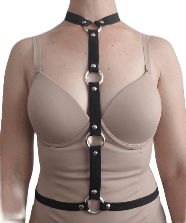 Harness bra elastico Chain