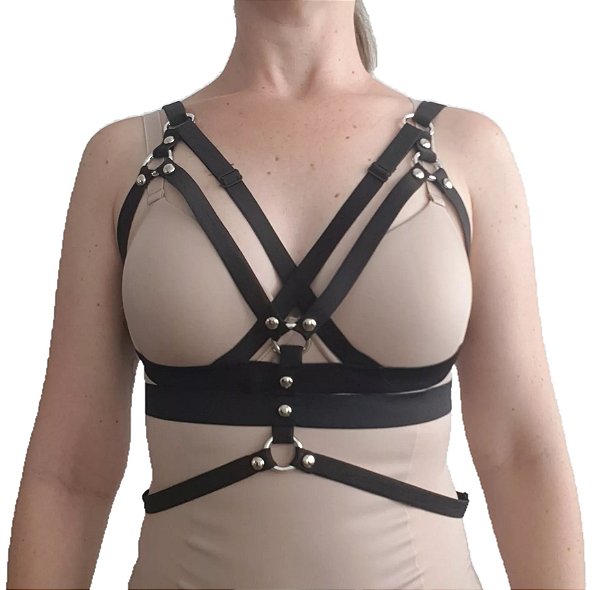 harness bra fatal - Loja online de acessórios fetichista e vestuário