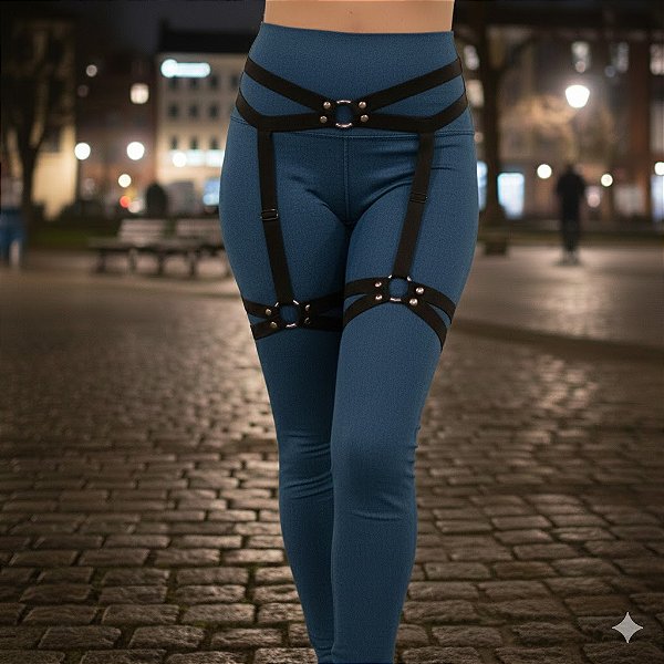 Cinta liga elastica Leg garter Girl