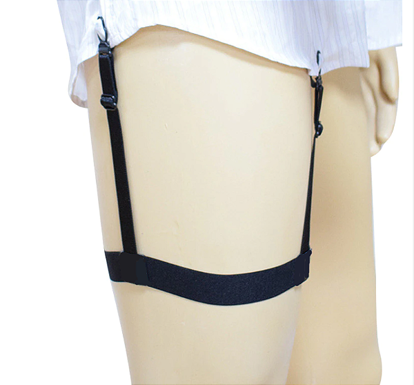 Suspensorio segura camisa modelo U
