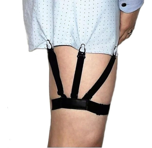 Suspensorio segura camisa modelo W