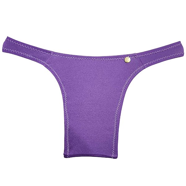 Calcinha para aquendar em Lycra Brilho Lilas