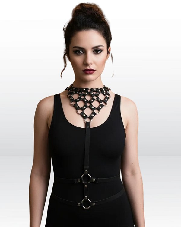 Harness de busto colar Neck arness Sahara