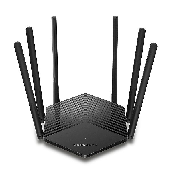 Roteador Mercusys MR50G Wireless Dual Band Gigabit AC1900 Preto