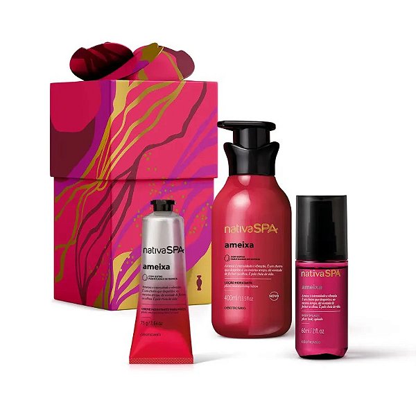 Kit Presente Nativa SPA Ameixa (3 itens) Nativa SPA