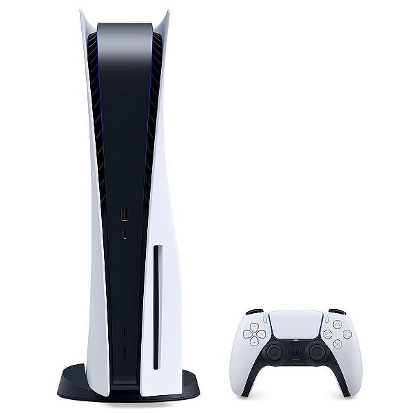 Console Sony PlayStation 5 Preto/ Branco