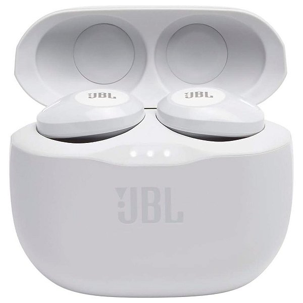 Fones de Ouvido Bluetooth JBL Wave Buds Branco