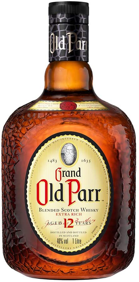 Whisky 12 Anos Old Parr 1L