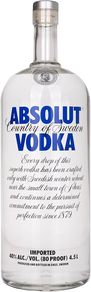 Vodka Absolut 750Ml