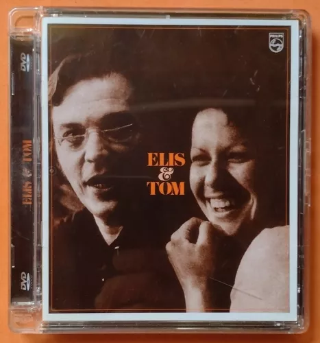 Cd + Dvd Elis & Tom (1974-2004) C/2 Bonus - Original de Fábrica