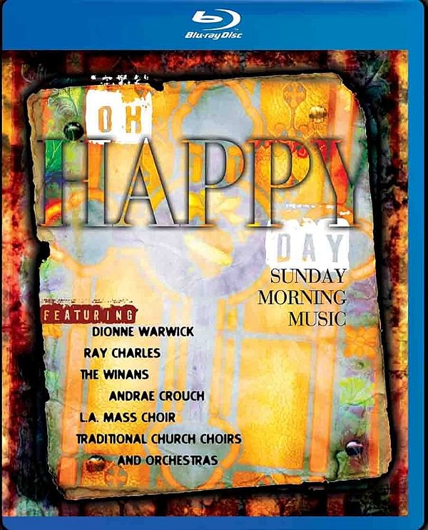 Oh Happy Day: Sunday Morning Music (Blu-ray) Importado Lacrado