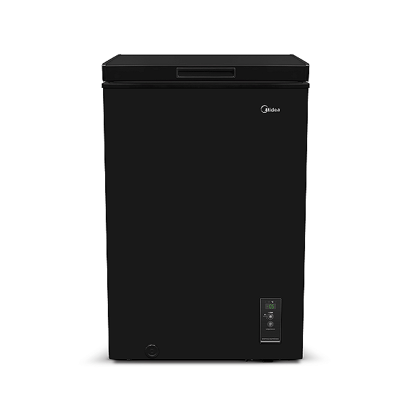 Freezer Midea Horizontal Digital 100L Preto