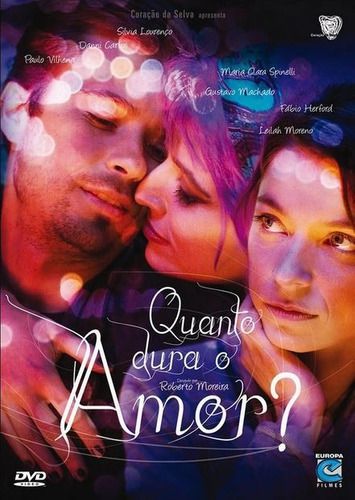 Quanto Dura O Amor Drama - Dvd blu ra. Lacrado Brasil Original