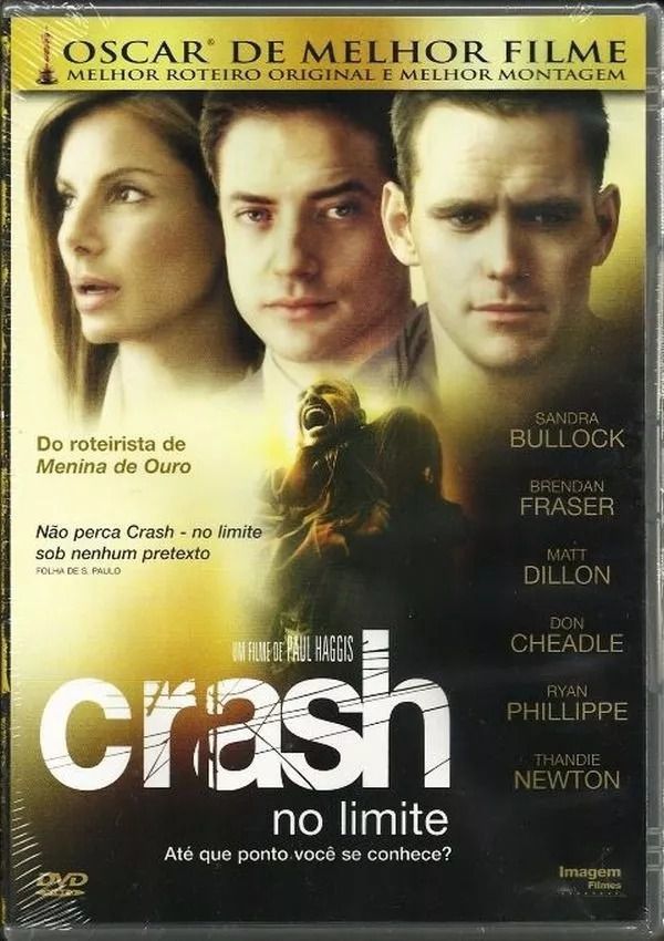 Dvd Crash No Limite Sandra Bullock Matt Dillon Lacrado