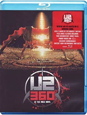 Blu-Ray - U2: 360º At The Rose Bowl - Importado