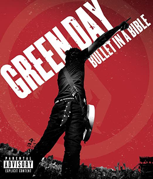 Green Day Dvd Bullet In A Bible