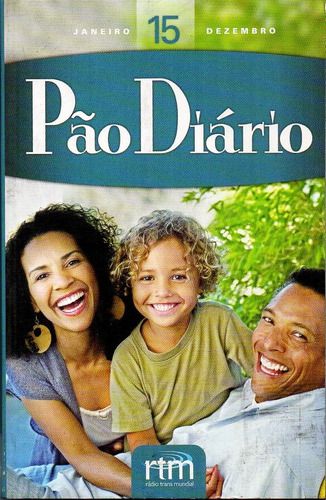 Livro - Pão Diário Nº 15