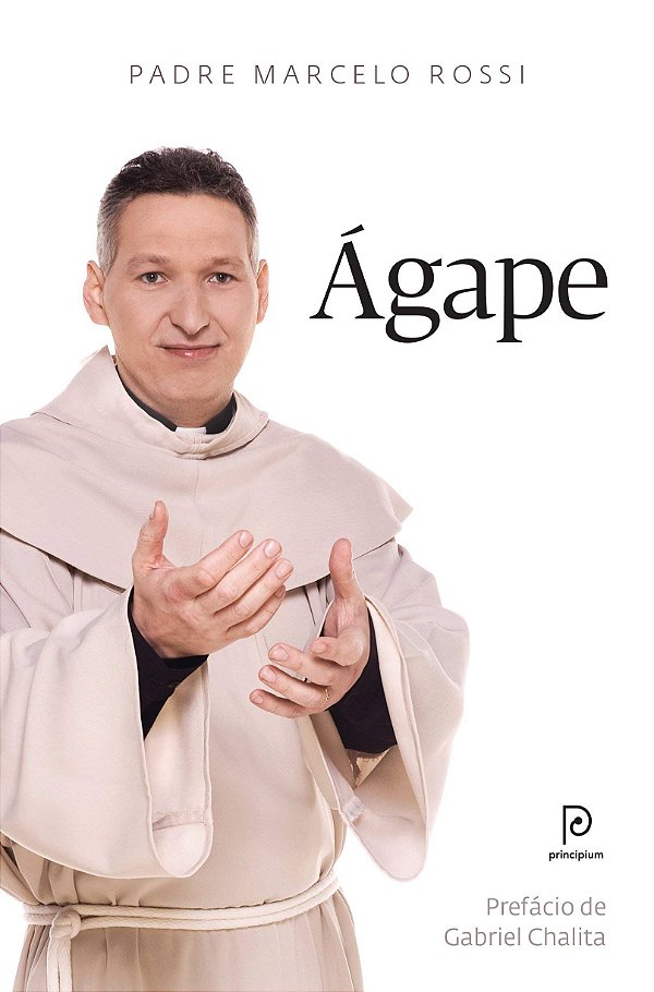 Ágape - Capa dura.